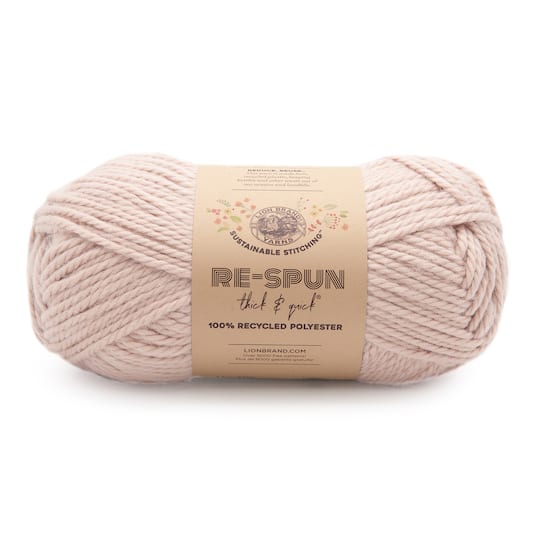 Lion Brand® Re-Spun Thick & Quick® Yarn